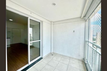 Varanda da Sala de apartamento para alugar com 2 quartos, 62m² em Vila Augusta, Guarulhos
