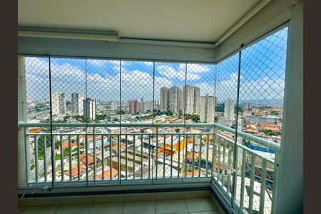 Vista da varanda da sala de apartamento para alugar com 2 quartos, 62m² em Vila Augusta, Guarulhos
