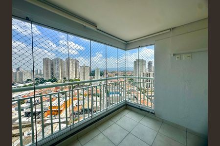 Varanda da Sala de apartamento para alugar com 2 quartos, 62m² em Vila Augusta, Guarulhos