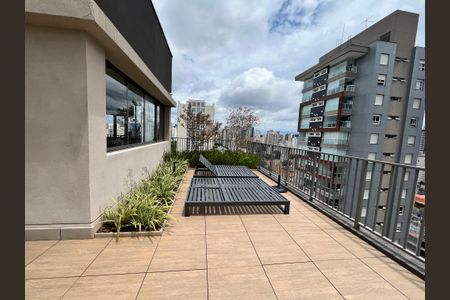 Studio à venda com 26m², 1 quarto e sem vaga