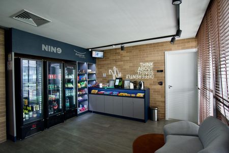 Studio para alugar com 21m², 1 quarto e sem vagaÁrea comum 