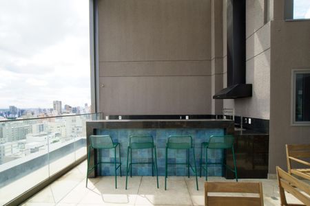 Studio para alugar com 21m², 1 quarto e sem vagaÁrea comum -  Churrasqueira