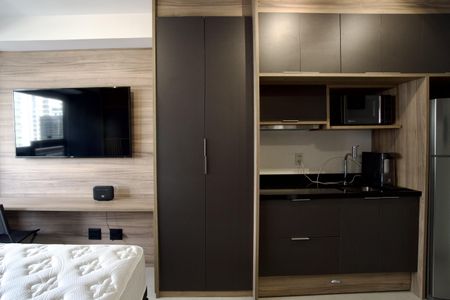 Studio para alugar com 21m², 1 quarto e sem vagaStudio
