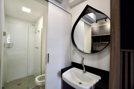 Studio para alugar com 21m², 1 quarto e sem vagaBanheiro