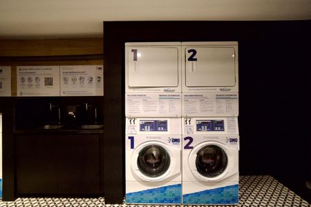 Studio para alugar com 21m², 1 quarto e sem vagaLavanderia