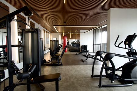 Studio para alugar com 21m², 1 quarto e sem vagaÁrea comum -  Academia