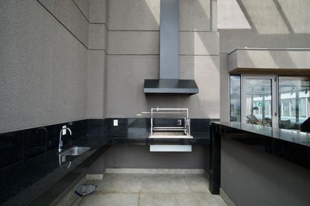 Studio para alugar com 21m², 1 quarto e sem vagaÁrea comum -  Churrasqueira