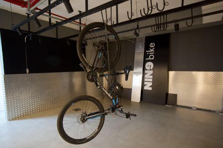 Studio para alugar com 21m², 1 quarto e sem vagaBicicletário