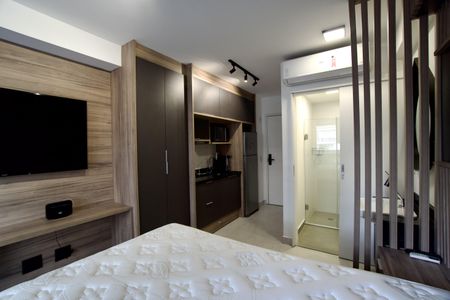 Studio para alugar com 21m², 1 quarto e sem vagaStudio