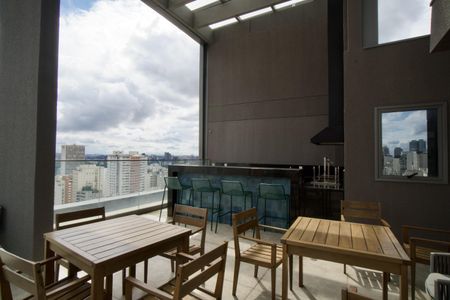 Studio para alugar com 21m², 1 quarto e sem vagaÁrea comum -  Churrasqueira