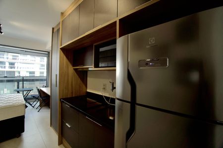 Studio para alugar com 21m², 1 quarto e sem vagaStudio