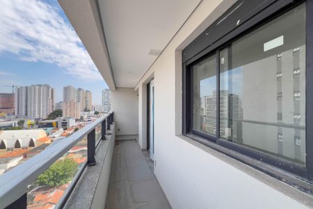 Varanda de apartamento à venda com 2 quartos, 60m² em Vila Dom Pedro I, São Paulo