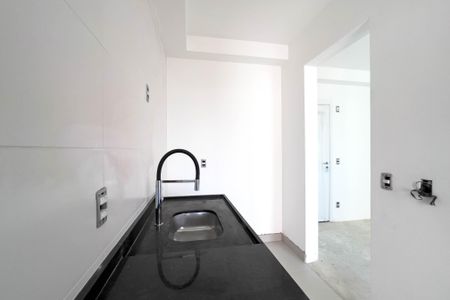Apartamento à venda com 60m², 2 quartos e sem vaga Apartamento à venda com 60m², 2 quartos e sem vagaCozinha e área de serviço