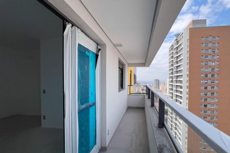Varanda de apartamento à venda com 2 quartos, 60m² em Vila Dom Pedro I, São Paulo