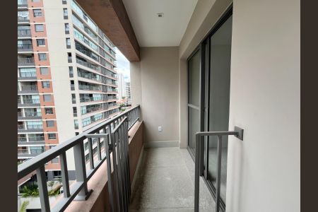 Varanda de kitnet/studio à venda com 1 quarto, 26m² em Vila Mariana, São Paulo