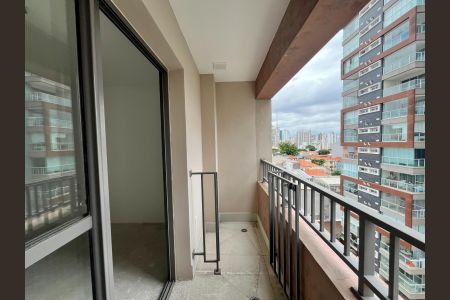 Varanda de kitnet/studio à venda com 1 quarto, 26m² em Vila Mariana, São Paulo