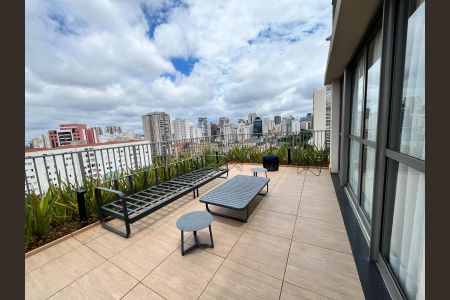 Área externa de kitnet/studio à venda com 1 quarto, 26m² em Vila Mariana, São Paulo