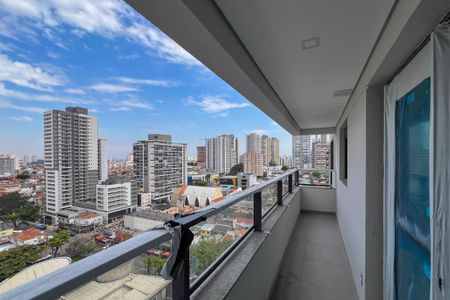 Varanda de apartamento à venda com 2 quartos, 65m² em Vila Dom Pedro I, São Paulo
