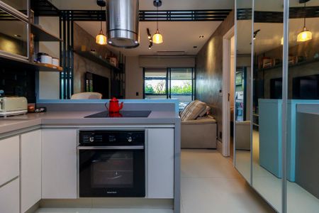 Apartamento à venda com 60m², 1 quarto e 1 vagaCozinha