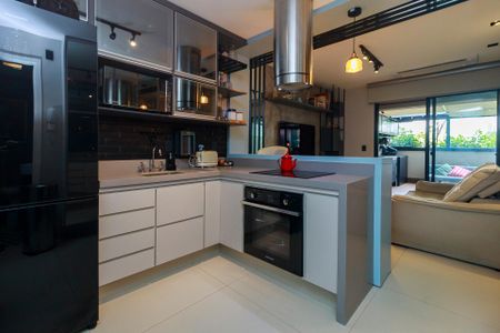 Apartamento à venda com 60m², 1 quarto e 1 vagaCozinha