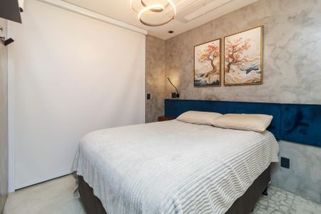 Suíte de apartamento à venda com 1 quarto, 60m² em Campo Belo, São Paulo