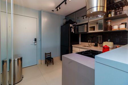 Apartamento à venda com 60m², 1 quarto e 1 vagaCozinha