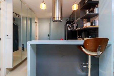 Apartamento à venda com 60m², 1 quarto e 1 vagaCozinha