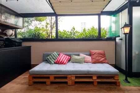 Apartamento à venda com 60m², 1 quarto e 1 vagaGarden