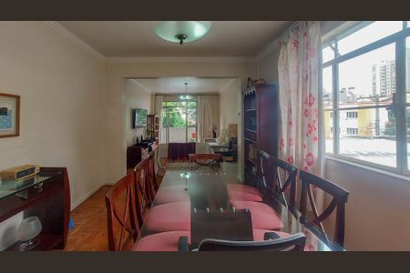 Sala de apartamento à venda com 3 quartos, 114m² em Perdizes, São Paulo