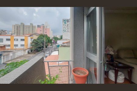 Varanda de apartamento à venda com 3 quartos, 114m² em Perdizes, São Paulo