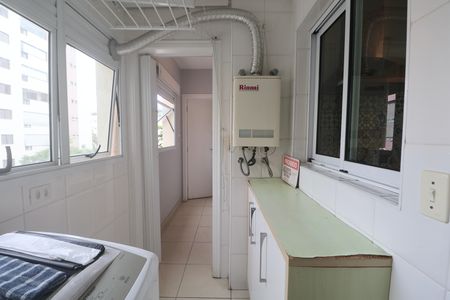 Apartamento para alugar com 118m², 4 quartos e 2 vagas Apartamento para alugar com 118m², 4 quartos e 2 vagasÁrea de Serviço