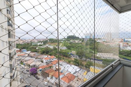 Sala de apartamento para alugar com 2 quartos, 58m² em Vila Osasco, Osasco