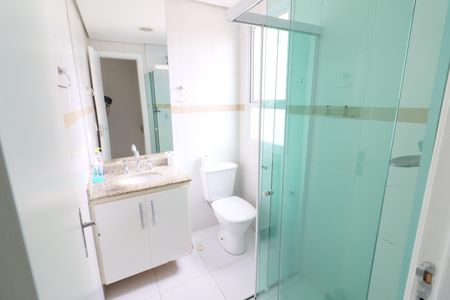 Apartamento para alugar com 58m², 2 quartos e 2 vagasBanheiro