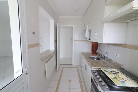 Apartamento para alugar com 58m², 2 quartos e 2 vagasCozinha e Área de Serviço