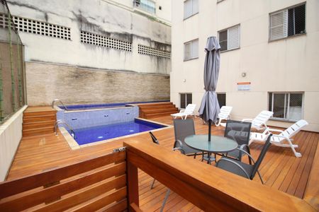 Apartamento para alugar com 58m², 2 quartos e 2 vagasÁrea comum - Piscina