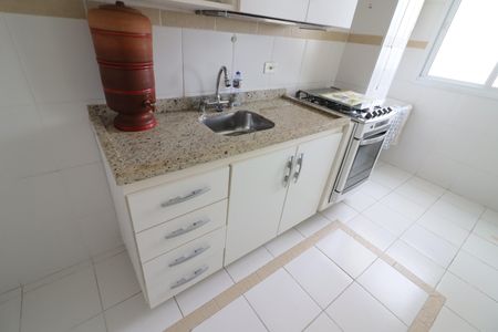 Apartamento para alugar com 58m², 2 quartos e 2 vagasCozinha e Área de Serviço