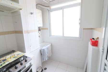 Apartamento para alugar com 58m², 2 quartos e 2 vagasCozinha e Área de Serviço