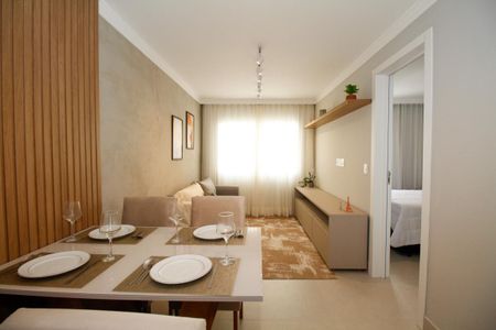 Apartamento à venda com 49m², 1 quarto e 1 vaga Apartamento à venda com 49m², 1 quarto e 1 vagaSala de Estar e Jantar