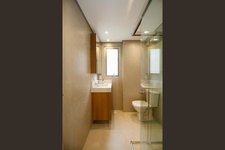 Apartamento à venda com 49m², 1 quarto e 1 vaga Apartamento à venda com 49m², 1 quarto e 1 vagaBanheiro