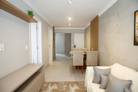 Apartamento à venda com 49m², 1 quarto e 1 vaga Apartamento à venda com 49m², 1 quarto e 1 vagaSala de Estar e Jantar