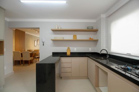 Apartamento à venda com 49m², 1 quarto e 1 vaga Apartamento à venda com 49m², 1 quarto e 1 vagaCozinha