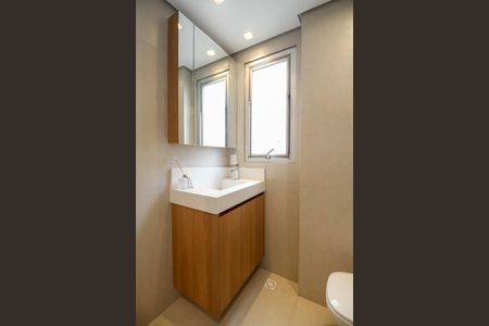 Apartamento à venda com 49m², 1 quarto e 1 vaga Apartamento à venda com 49m², 1 quarto e 1 vagaBanheiro