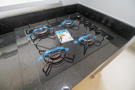 Apartamento à venda com 49m², 1 quarto e 1 vaga Apartamento à venda com 49m², 1 quarto e 1 vagaCooktop