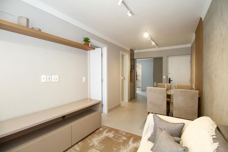 Apartamento à venda com 49m², 1 quarto e 1 vaga Apartamento à venda com 49m², 1 quarto e 1 vagaSala de Estar e Jantar