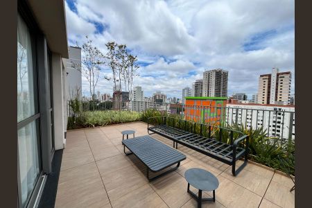 Área externa de kitnet/studio à venda com 1 quarto, 26m² em Vila Mariana, São Paulo