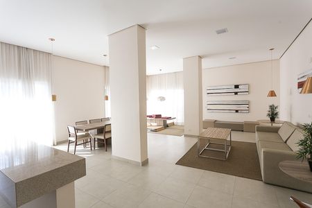 Apartamento à venda com 46m², 1 quarto e 1 vaga Apartamento à venda com 46m², 1 quarto e 1 vagaÁrea comum - Salão de festas