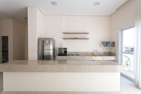 Apartamento à venda com 46m², 1 quarto e 1 vaga Apartamento à venda com 46m², 1 quarto e 1 vagaÁrea comum - Salão de festas