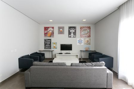 Apartamento à venda com 46m², 1 quarto e 1 vaga Apartamento à venda com 46m², 1 quarto e 1 vagaSala de Jogos