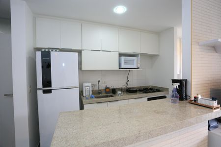 Apartamento à venda com 46m², 1 quarto e 1 vaga Apartamento à venda com 46m², 1 quarto e 1 vagacozinha