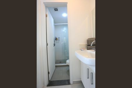 Apartamento à venda com 46m², 1 quarto e 1 vaga Apartamento à venda com 46m², 1 quarto e 1 vagaBanheiro
